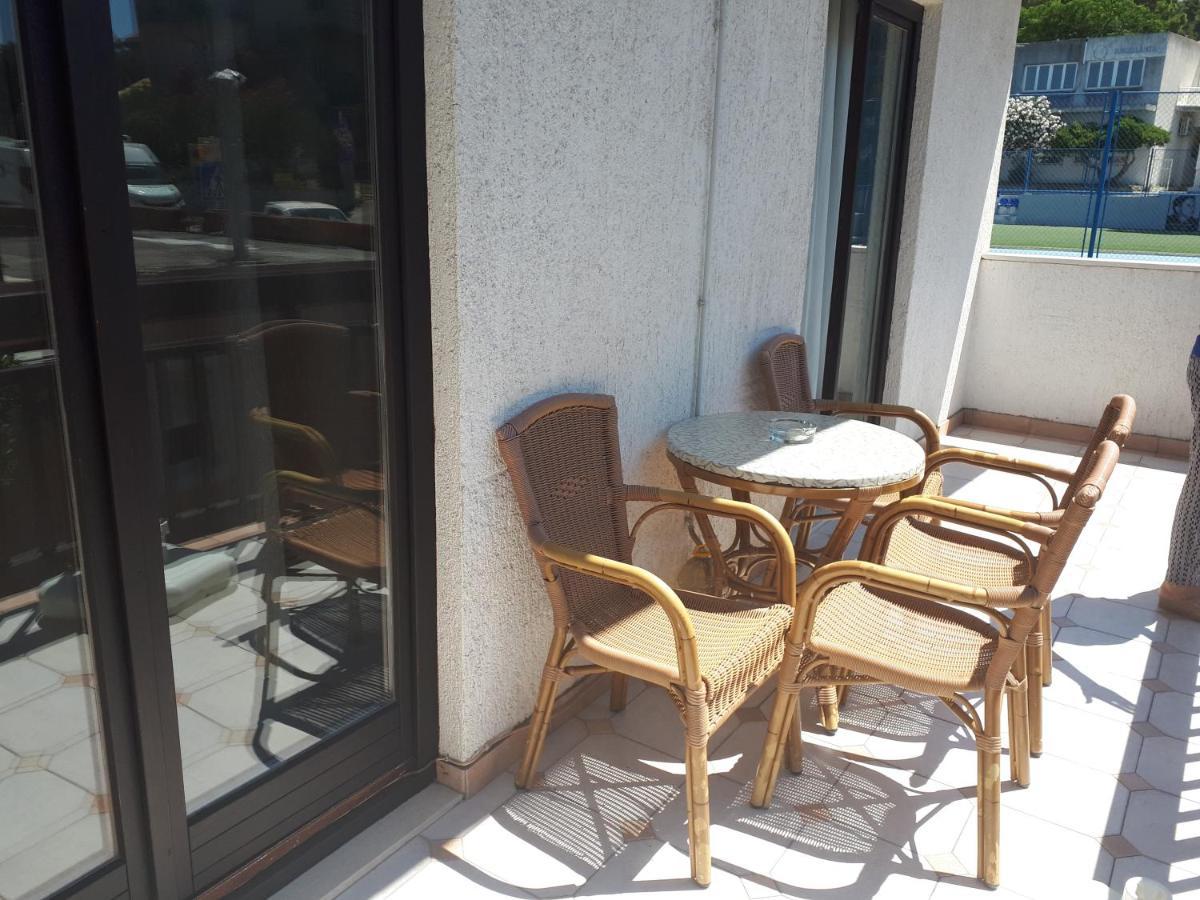 Apartman Emilio Baška Voda Exteriör bild